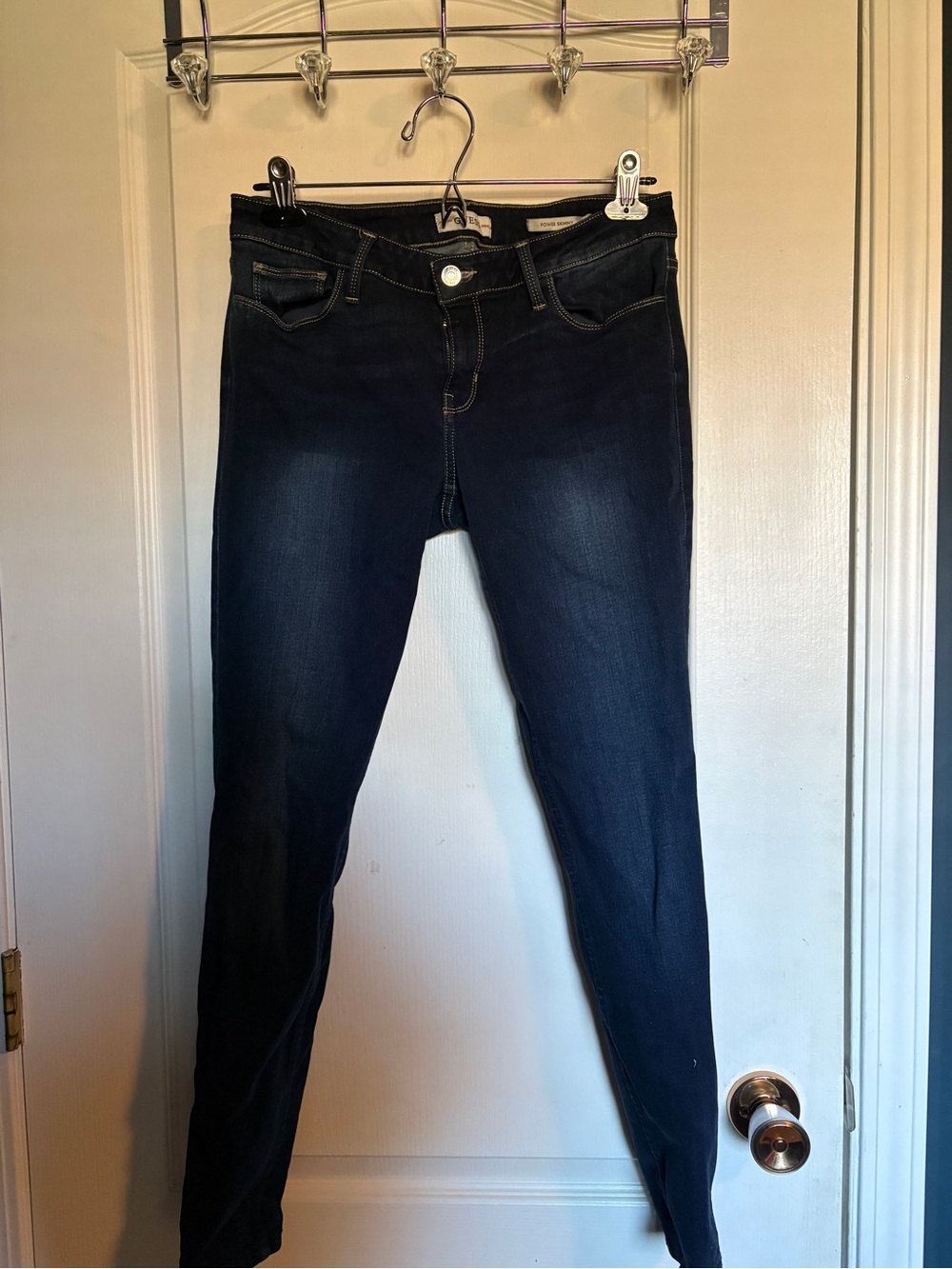 Guess Dark Indigo Skinny Jeans